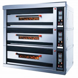 Deck Oven (NCB-NFR-90H Gas) (NCB-NFD-90F Electric)